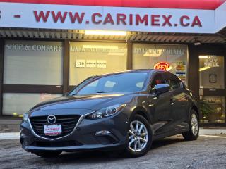 Great Condition, Accident Free Manual Mazda3 Sport with Low Mielage! Equipped with a Back up Camera, Heated Seats, Smart Key with Push Button Start, Bluetooth, Cruise Control, Power Group, A/C, Alloys.