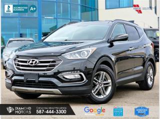 2.4L 4 CYLINDER ENGINE, NO ACCIDENTS, ALL WHEEL DRIVE, LEATHER, PANORAMIC ROOF, HEATED SEATS, CRUISE CONTROL, BLUETOOTH, BACKUP CAMERA, TWO KEYS AND MUCH MORE! <br/> <br/>  <br/> Just Arrived 2018 Hyundai Santa Fe Sport SE AWD Black has 107,581 KM on it. 2.4L 4 Cylinder Engine engine, All-Wheel Drive, Automatic transmission, 5 Seater passengers, on special price for $24,500.00. <br/> <br/>  <br/> Book your appointment today for Test Drive. We offer contactless Test drives & Virtual Walkarounds. Stock Number: 24049-SBC <br/> <br/>  <br/> Diamond Motors has built a reputation for serving you, our customers. Being honest and selling quality pre-owned vehicles at competitive & affordable prices. Whenever you deal with us, you know you get to deal and speak directly with the owners. This means unique personalized customer service to meet all your needs. No high-pressure sales tactics, only upfront advice. <br/> <br/>  <br/> Why choose us? <br/>  <br/> Certified Pre-Owned Vehicles <br/> Family Owned & Operated <br/> Finance Available <br/> Extended Warranty <br/> Vehicles Priced to Sell <br/> No Pressure Environment <br/> Inspection & Carfax Report <br/> Professionally Detailed Vehicles <br/> Full Disclosure Guaranteed <br/> AMVIC Licensed <br/> BBB Accredited Business <br/> CarGurus Top-rated Dealer 2022 <br/> <br/>  <br/> Phone to schedule an appointment @ 587-444-3300 or simply browse our inventory online www.diamondmotors.ca or come and see us at our location at <br/> 3403 93 street NW, Edmonton, T6E 6A4 <br/> <br/>  <br/> To view the rest of our inventory: <br/> www.diamondmotors.ca/inventory <br/> <br/>  <br/> All vehicle features must be confirmed by the buyer before purchase to confirm accuracy. All vehicles have an inspection work order and accompanying Mechanical fitness assessment. All vehicles will also have a Carproof report to confirm vehicle history, accident history, salvage or stolen status, and jurisdiction report. <br/>