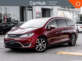 Used 2017 Chrysler Pacifica Limited Driver Assists Tri-Pane Roof Vented Seats for sale in Thornhill, ON