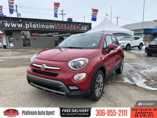 Used 2016 Fiat 500 X Trekking - Bluetooth -  Uconnect for sale in Saskatoon, SK