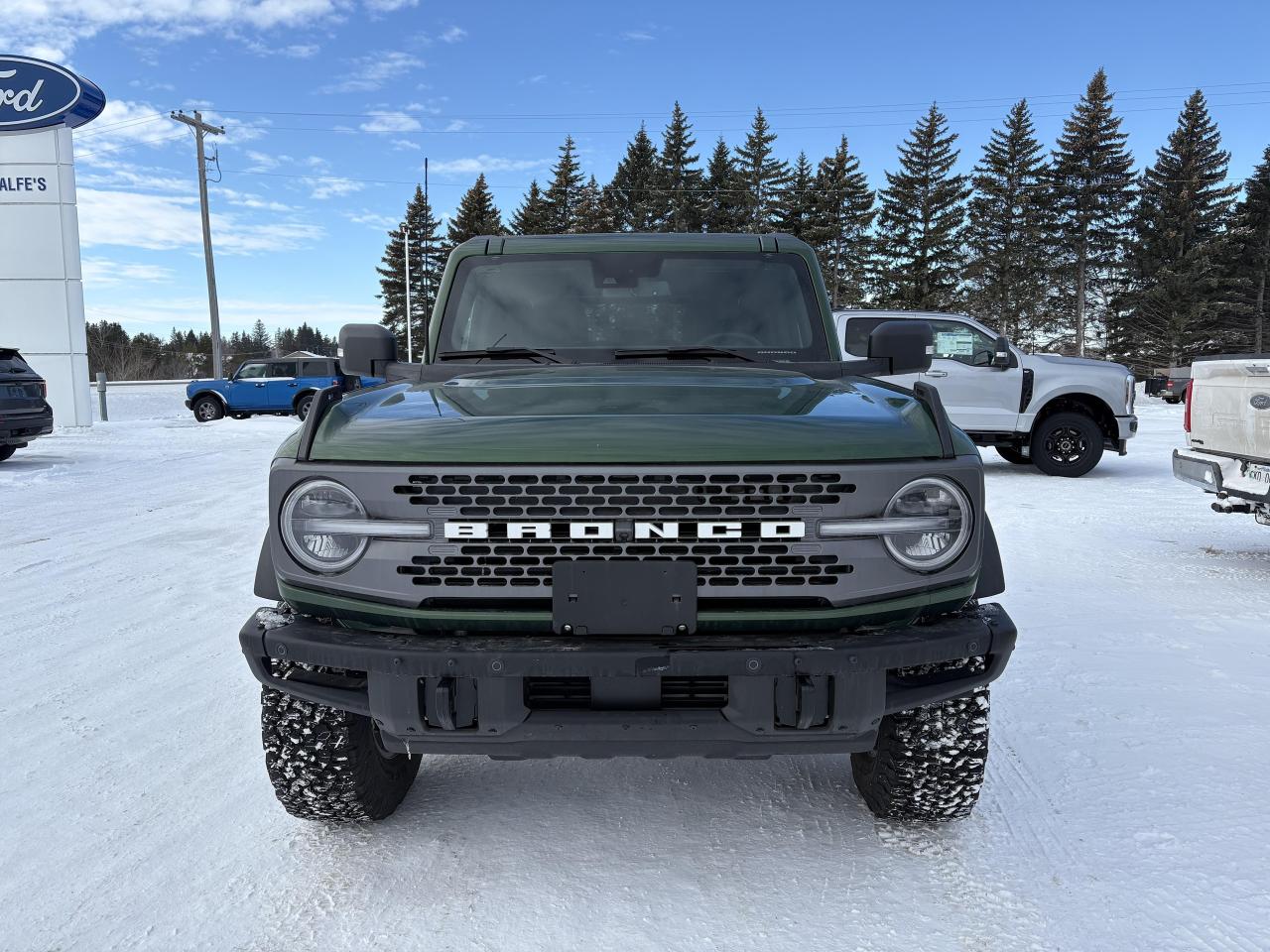 2024 Ford Bronco BADLANDS 4 DOOR 4X4 Photo4