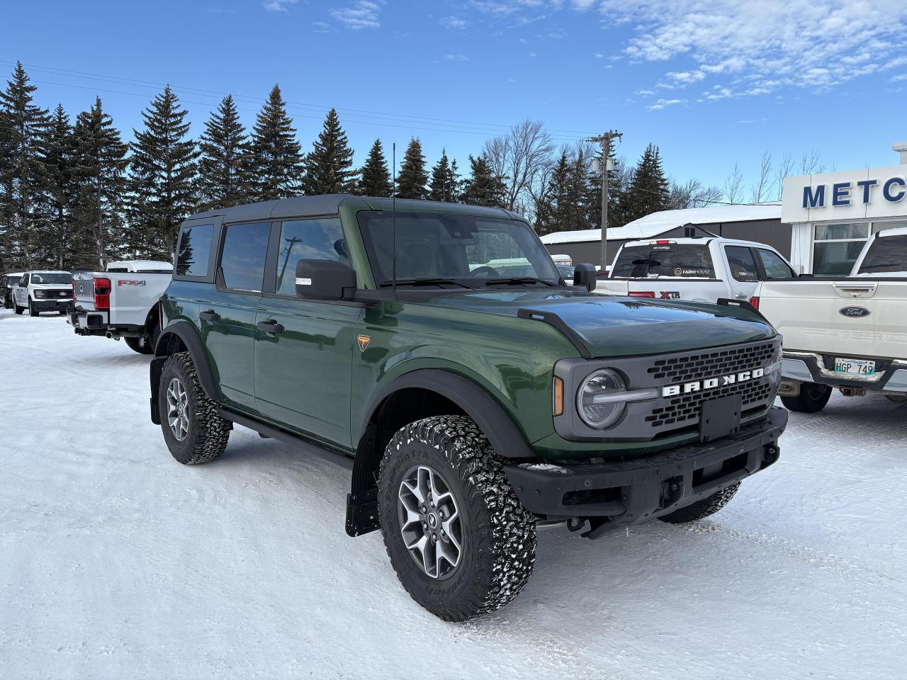 2024 Ford Bronco BADLANDS 4 DOOR 4X4 Photo