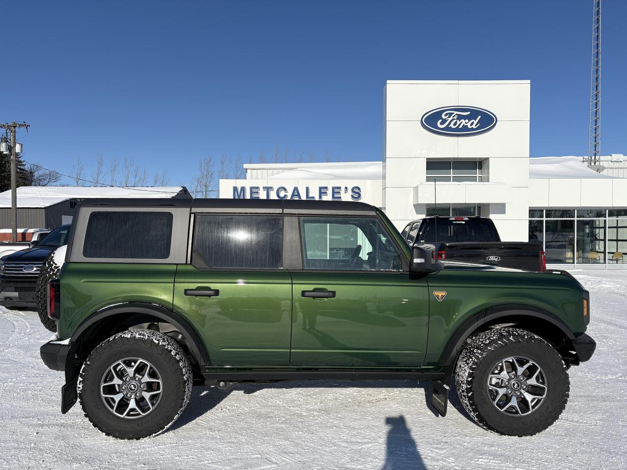 Image - 2024 Ford Bronco BADLANDS 4 DOOR 4X4