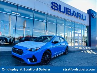New 2024 Subaru Impreza RS for sale in Stratford, ON