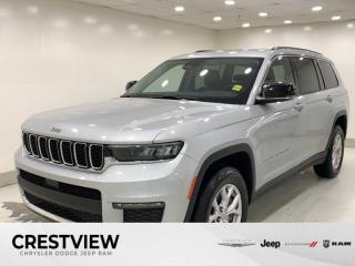 Used 2022 Jeep Grand Cherokee L Limited for sale in Regina, SK
