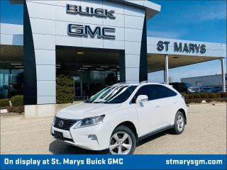 Used 2014 Lexus RX 350 F Sport for sale in St. Marys, ON