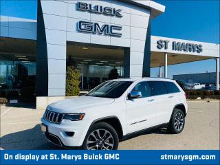 Used 2018 Jeep Grand Cherokee Limited for sale in St. Marys, ON