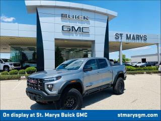New 2024 GMC Canyon AT4X for sale in St. Marys, ON