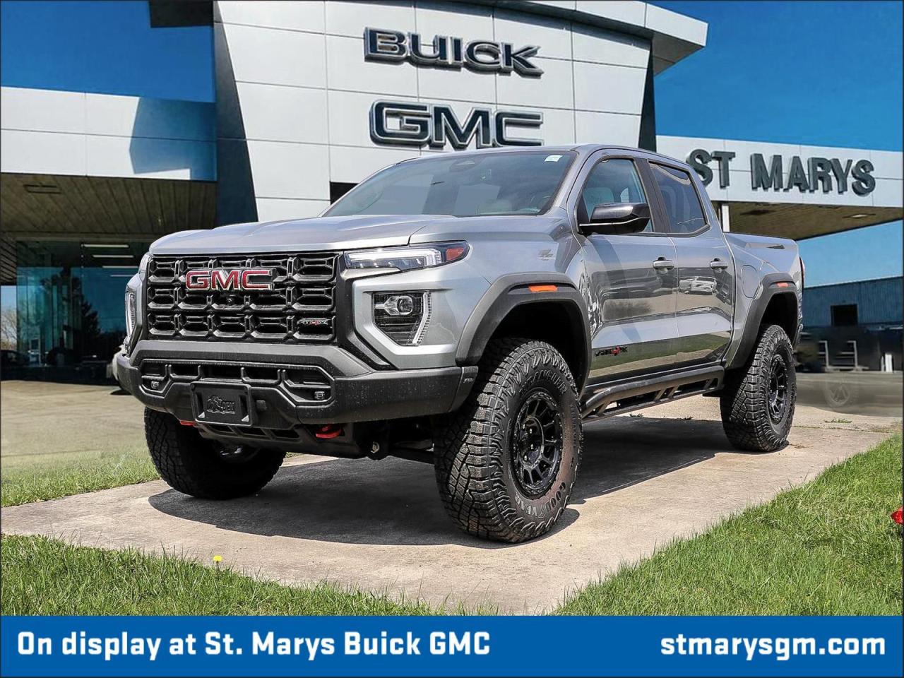 New 2024 GMC Canyon AT4X for sale in St. Marys, ON