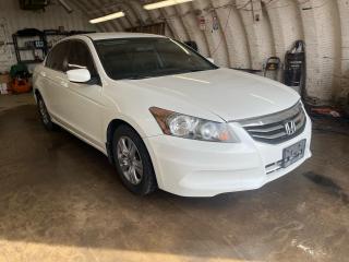 Used 2012 Honda Accord *** AS-IS SALE *** YOU CERTIFY & YOU SAVE!!! *** Keyless Entry * Steering Controls * Power Locks/Windows/Side View Mirrors/Driver Seat * AM/FM/Bluetoo for sale in Cambridge, ON