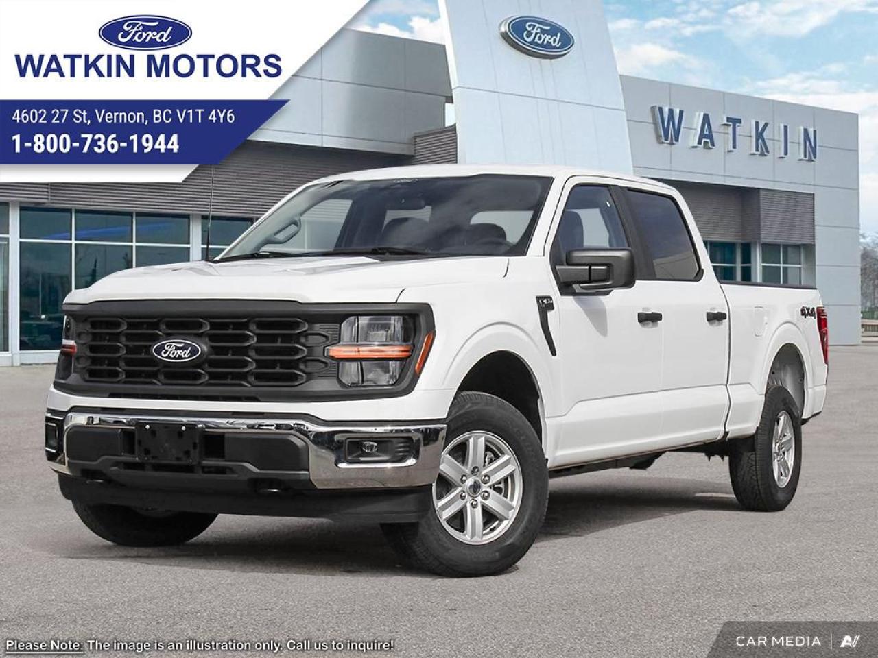 New 2024 Ford F-150 XL for sale in Vernon, BC