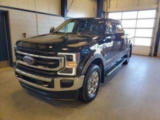 **HOT TRADE ALERT!!** Locally owned 2021 Ford F-350 King Ranch. This one owner truck comes with the ever popular 6.7L Power Stroke V8 Diesel 1 engine that produces a remarkable 475 Horsepower and 1,050 lb-ft of torque and a 10-speed automatic transmission. This 4-wheel drive truck has a massive 20,000 pounds of towing capacity! 

Key Features: 
HEATED REAR SEATS
PEDALS, PWR ADJS W/MEMORY
REMOTE VEHICLE START
KING RANCH ULTIMATE PACKAGE


After this vehicle came in on trade, we had our fully certified Pre-Owned Ford mechanic perform a mechanical inspection. This vehicle passed the certification with flying colors. After the mechanical inspection and work was finished, we did a complete detail including sterilization and carpet shampoo.