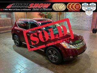 Used 2006 Nissan Murano SE AWD - Sunroof, Htd Lthr, AS TRADED SPECIAL for sale in Winnipeg, MB