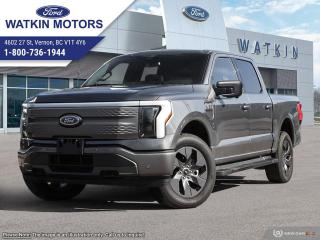 New 2024 Ford F-150 4x4 for sale in Vernon, BC