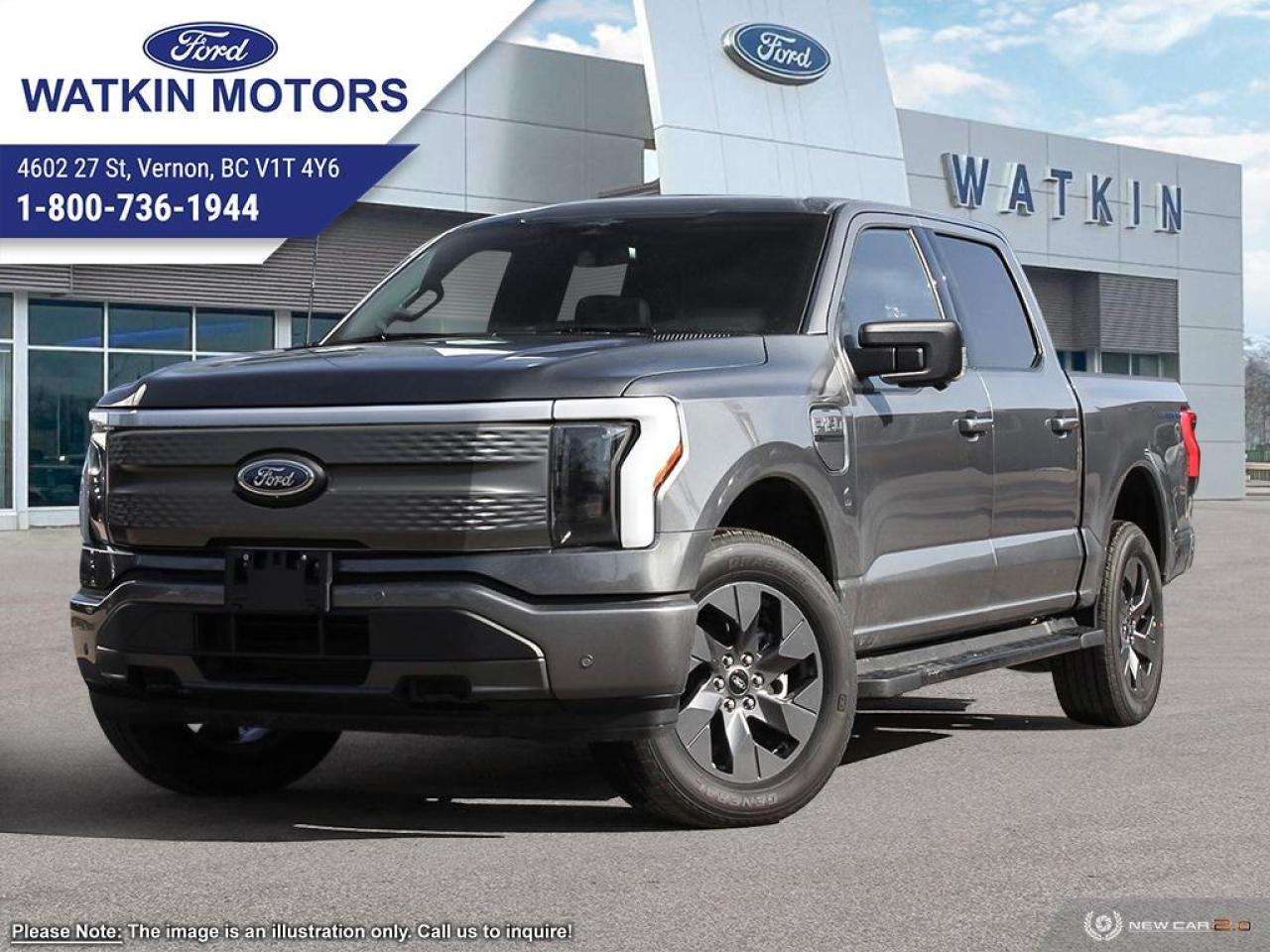 New 2024 Ford F-150 Lightning Flash for sale in Vernon, BC