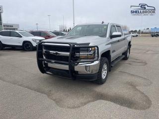 This used 2017 Chevrolet Silverado 1500 LT at Shellbrook Chevrolet Buick GMC is powered by a 5.3L D1 V8 engine with a 6-speed automatic transmission with lots of room for people and cargo! This truck offers remote start, cruise control, heated front seats, HID Headlamps, rear vision camera, and much more for all of your needs! Here at Shellbrook Chevrolet Buick GMC, we are proud to offer a big-city selection and friendly, transparent, small-town hospitality. For more information or to schedule a test drive, give us a call at 1-800-667-0511 | 1-306-747-2411!
