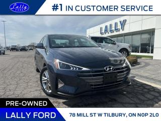 Used 2020 Hyundai Elantra ESSENTIAL Preferred, Local Trade, Low Km’s!! for sale in Tilbury, ON