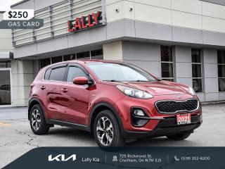 Used 2021 Kia Sportage LX for sale in Chatham, ON