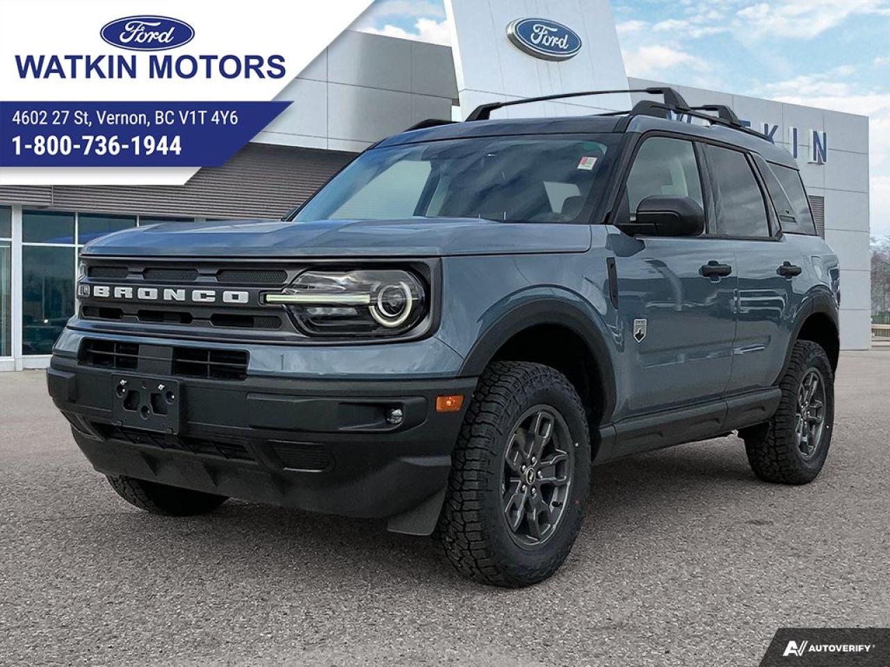 New 2024 Ford Bronco Sport BIG BEND for sale in Vernon, BC