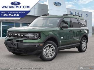 New 2024 Ford Bronco Sport BIG BEND for sale in Vernon, BC
