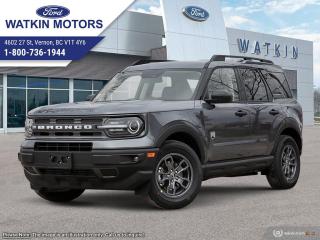 New 2024 Ford Bronco Sport BIG BEND for sale in Vernon, BC
