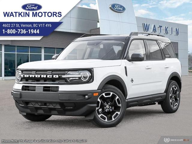 Image - 2024 Ford Bronco Sport OUTERBANK