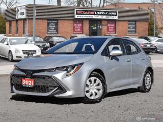 Used 2021 Toyota Corolla Hatchback FWD for sale in Scarborough, ON