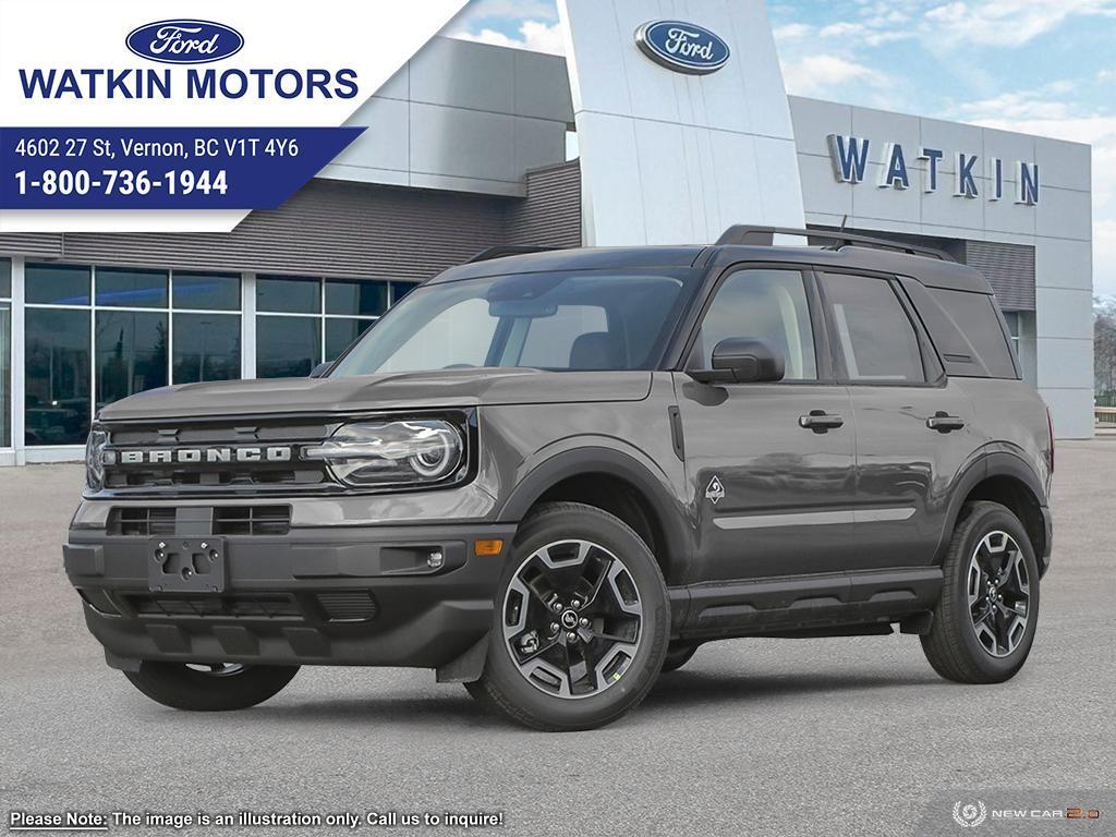 2024 Ford Bronco Sport Outer Banks Photo11