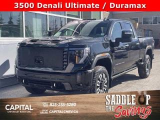 New 2024 GMC Sierra 3500 HD Denali Ultimate for sale in Calgary, AB