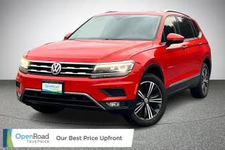 Used 2018 Volkswagen Tiguan Highline 2.0T 8sp at w/Tip 4M for sale in Abbotsford, BC