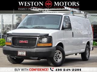 Used 2016 GMC Savana 3500 *SHELVING*REVCAM*ROOF RACK*PICTURES COMING SOON!!* for sale in Toronto, ON