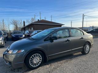 Used 2011 Honda Civic DX-G, AUTO, 1 OWNER, A/C, POWER GROUP, 171KM for sale in Ottawa, ON