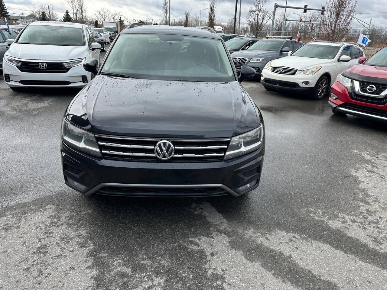 2018 Volkswagen Tiguan 