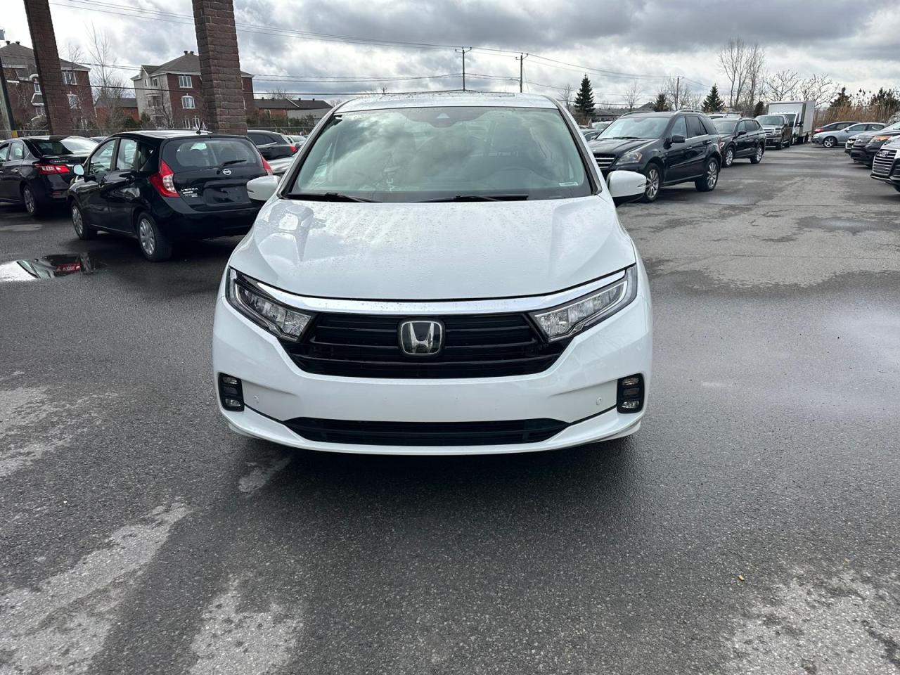 2021 Honda Odyssey 