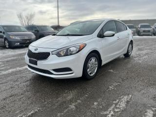 Used 2016 Kia Forte LX | HANDS FREE | ECO MODE | $0 DOWN for sale in Calgary, AB