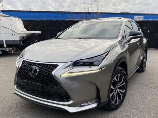 Used 2015 Lexus NX 200t ***SOLD*** for sale in Toronto, ON