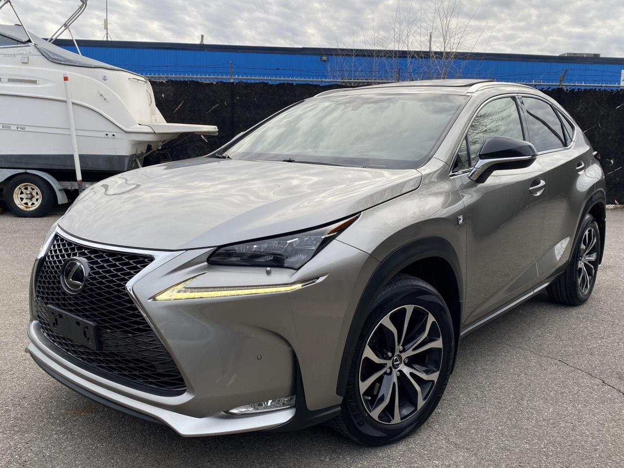 2015 Lexus NX 200t ***SOLD*** - Photo #4