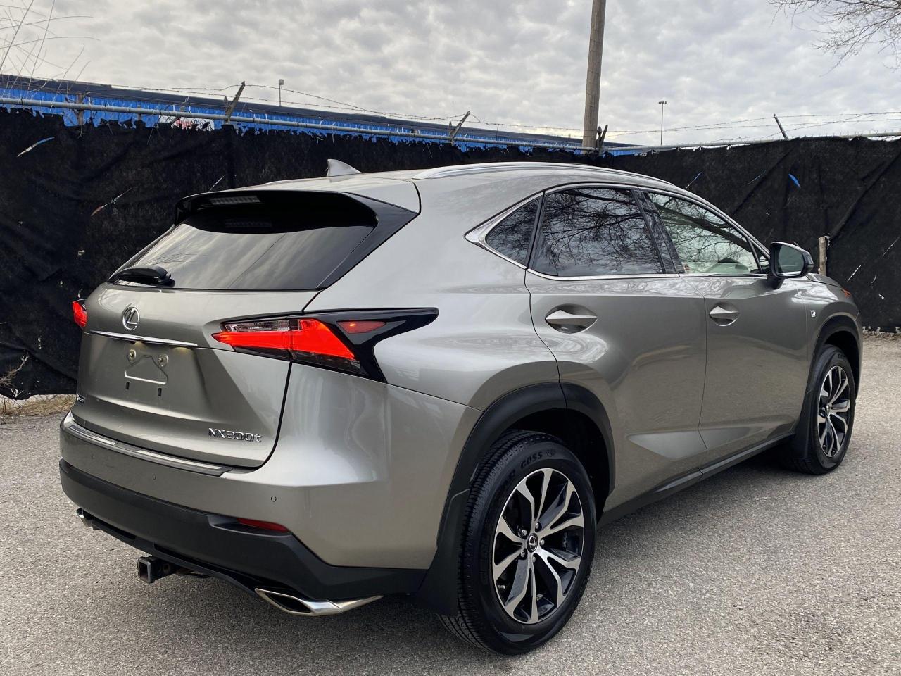 2015 Lexus NX 200t ***SOLD*** - Photo #8