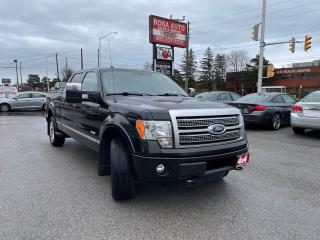 2012 Ford F-150 4WD SuperCrew 157  Platinum NO ACCIDENT SAFETY NAV - Photo #18