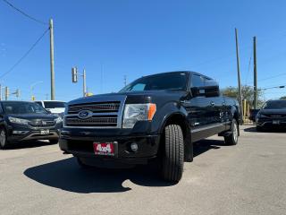 Used 2012 Ford F-150 4WD SuperCrew 157  Platinum NO ACCIDENT SAFETY NAV for sale in Oakville, ON