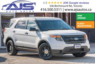 Used 2015 Ford Explorer AWD POLICE INTERCEPTOR UTILITY for sale in Scarborough, ON
