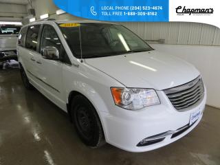Used 2015 Chrysler Town & Country Limited 2 Sets of Tires/Rims, Blu-Ray/DVD Player, Power Sunroof for sale in Killarney, MB