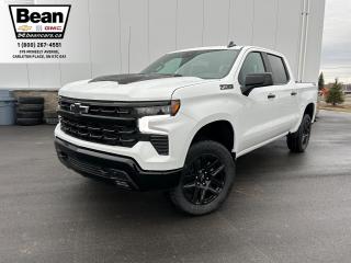 New 2024 Chevrolet Silverado 1500 LT Trail Boss 6.2L V8 WITH REMOTE START/ENTRY, HEATED SEATS, HEATED STEERING WHEEL, HD REAR VISION CAMERA, HD REAR VISION CAMERA for sale in Carleton Place, ON