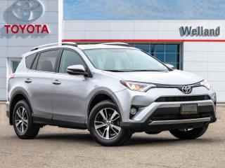 Used 2016 Toyota RAV4 XLE for sale in Welland, ON