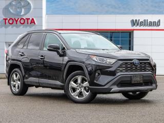 Used 2020 Toyota RAV4 Hybrid Limited for sale in Welland, ON