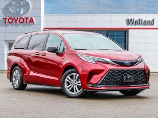 Used 2022 Toyota Sienna XSE 7-Passenger for sale in Welland, ON