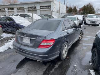 2009 Mercedes-Benz C-Class C300 4MATIC *AWD, SUNROOF, HEATED SEATS, SAFETY* - Photo #4