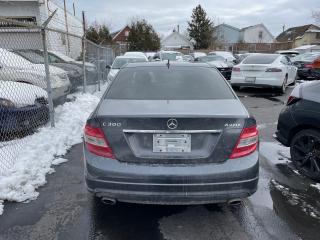 2009 Mercedes-Benz C-Class C300 4MATIC *AWD, SUNROOF, HEATED SEATS, SAFETY* - Photo #5