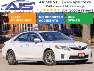 Used 2010 Toyota Camry Hybrid for sale in Scarborough, ON