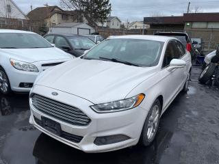 Used 2013 Ford Fusion SE *NAV, BACKUP CAM, SAFETY, 1Y WARRANTY ENG&TRAN* for sale in Hamilton, ON